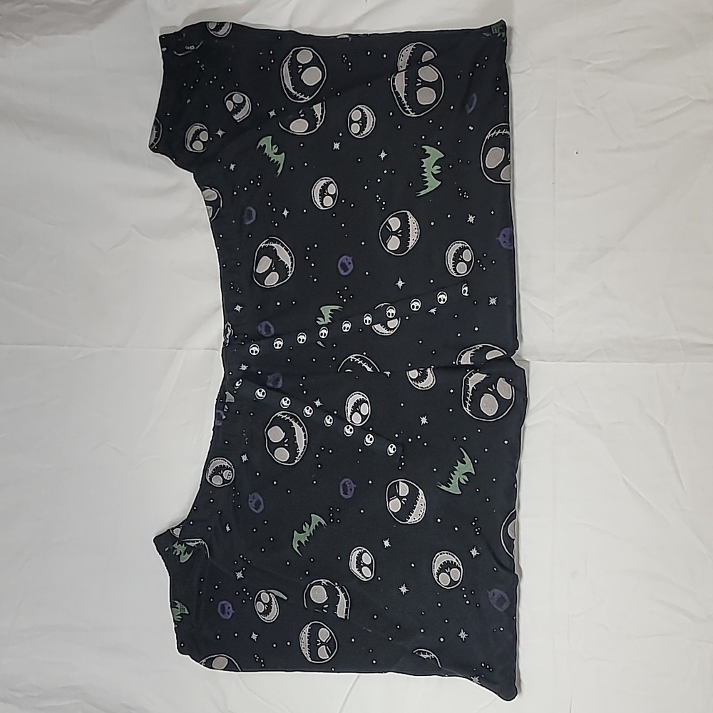 Disney's Tim Burton's The Nightmare Before Christmas Woman’s Pajama Pants Size L